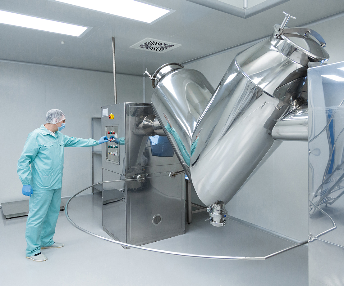 clean room pharma